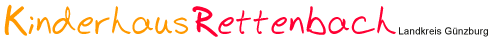 Kinderhaus Rettenbach Logo